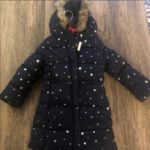 toddler long puffer coat